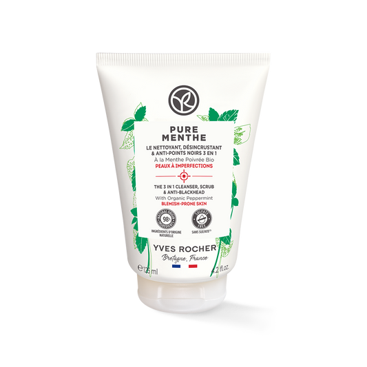3 in 1 face cleansing gel from blackheads