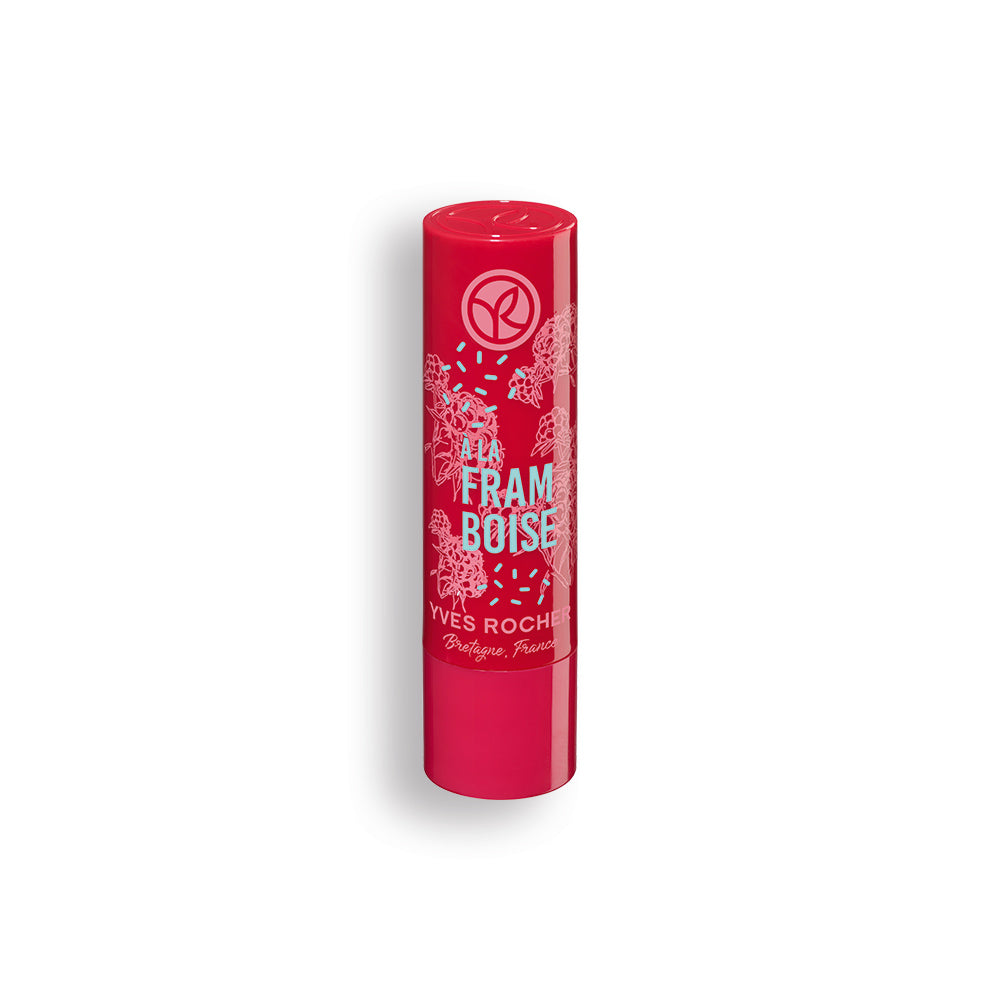Raspberry lip balm