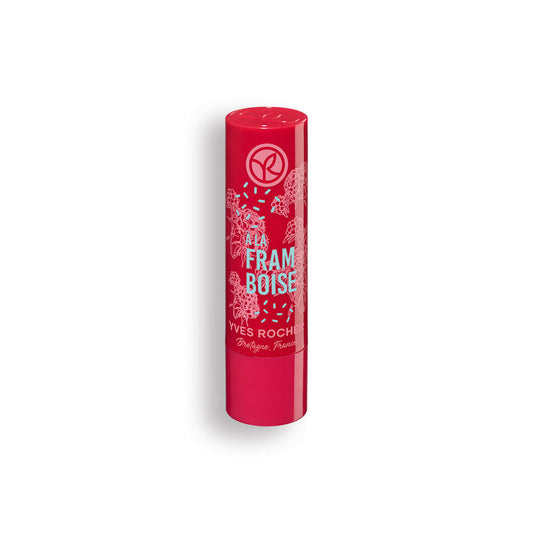 Raspberry lip balm