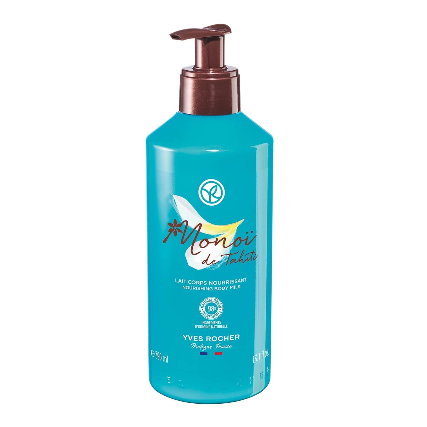 Monoi de Tahiti scented body lotion