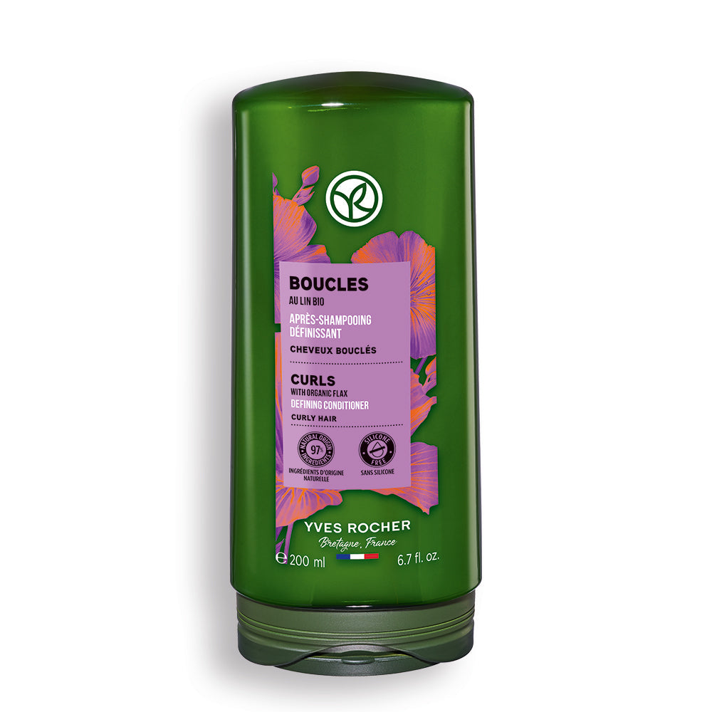 Conditioner for curly hair