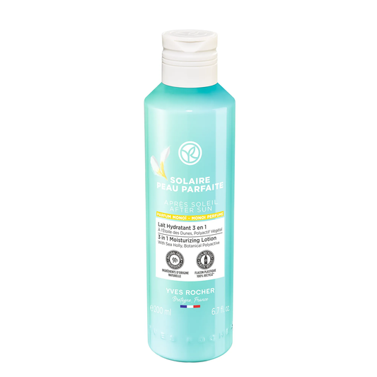 3in1 moisturizing lotion after sunbathing
