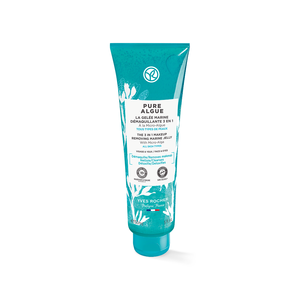 3in1 makeup remover gel