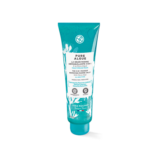 3in1 makeup remover gel