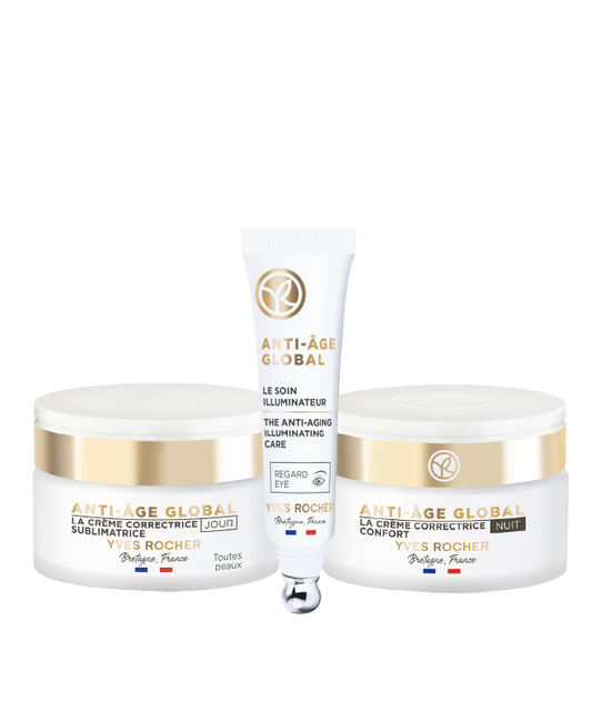 Set Anti-Age Global kompletna nega protiv starenja