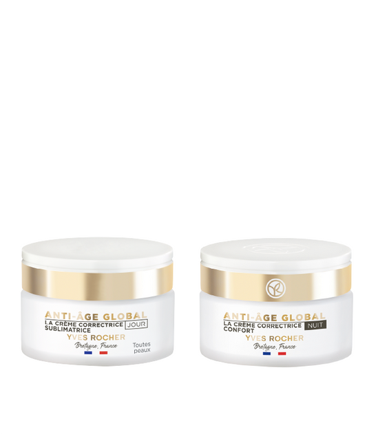 Set Anti-Age Global dnevna i noćna nega