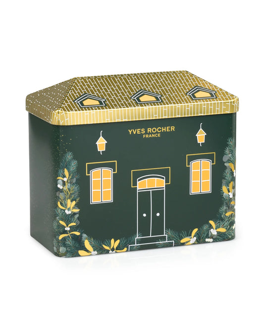 Metalna kutija-kućica za poklon