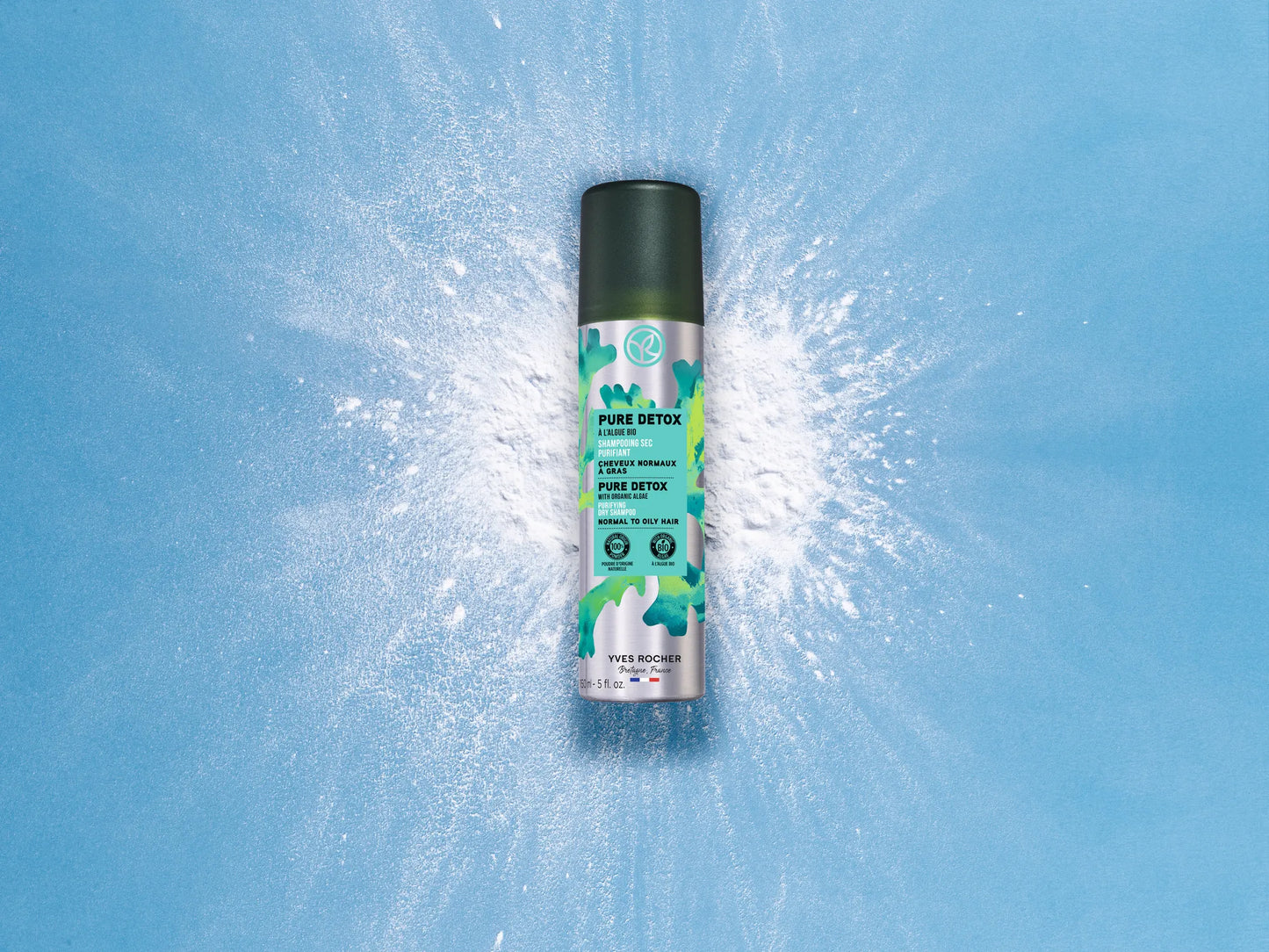 Refreshing dry shampoo