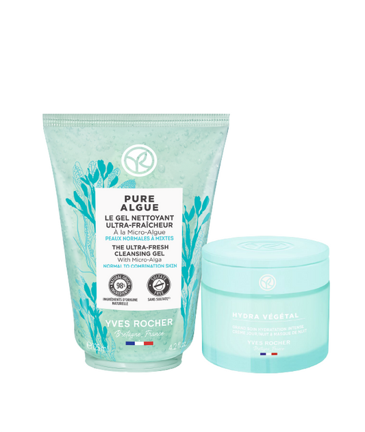 Set Hydra vegetal maksimalna hidratacija