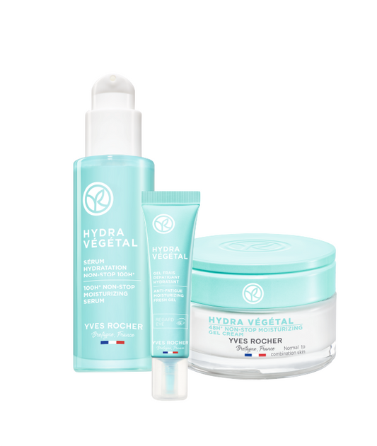 Set Hydra Vegetal set za hidrataciju lica