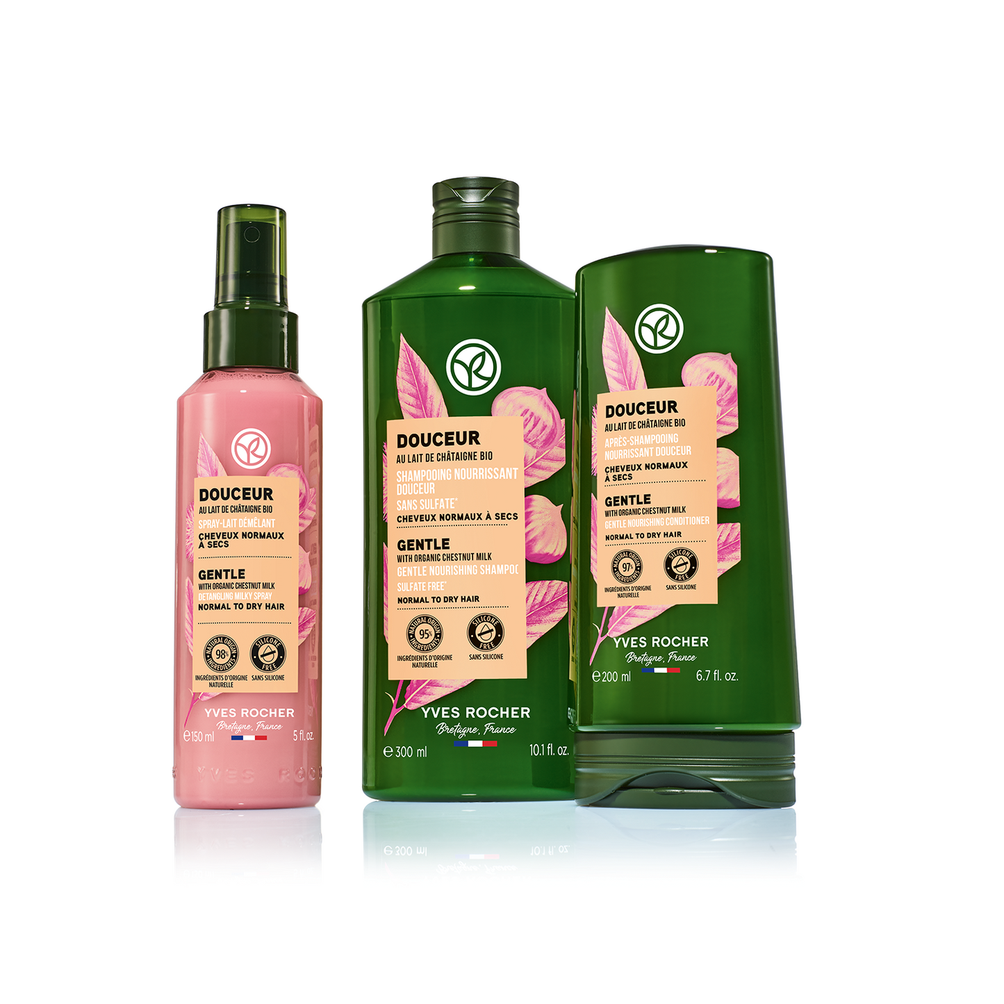 Gentle nourishing conditioner for hair