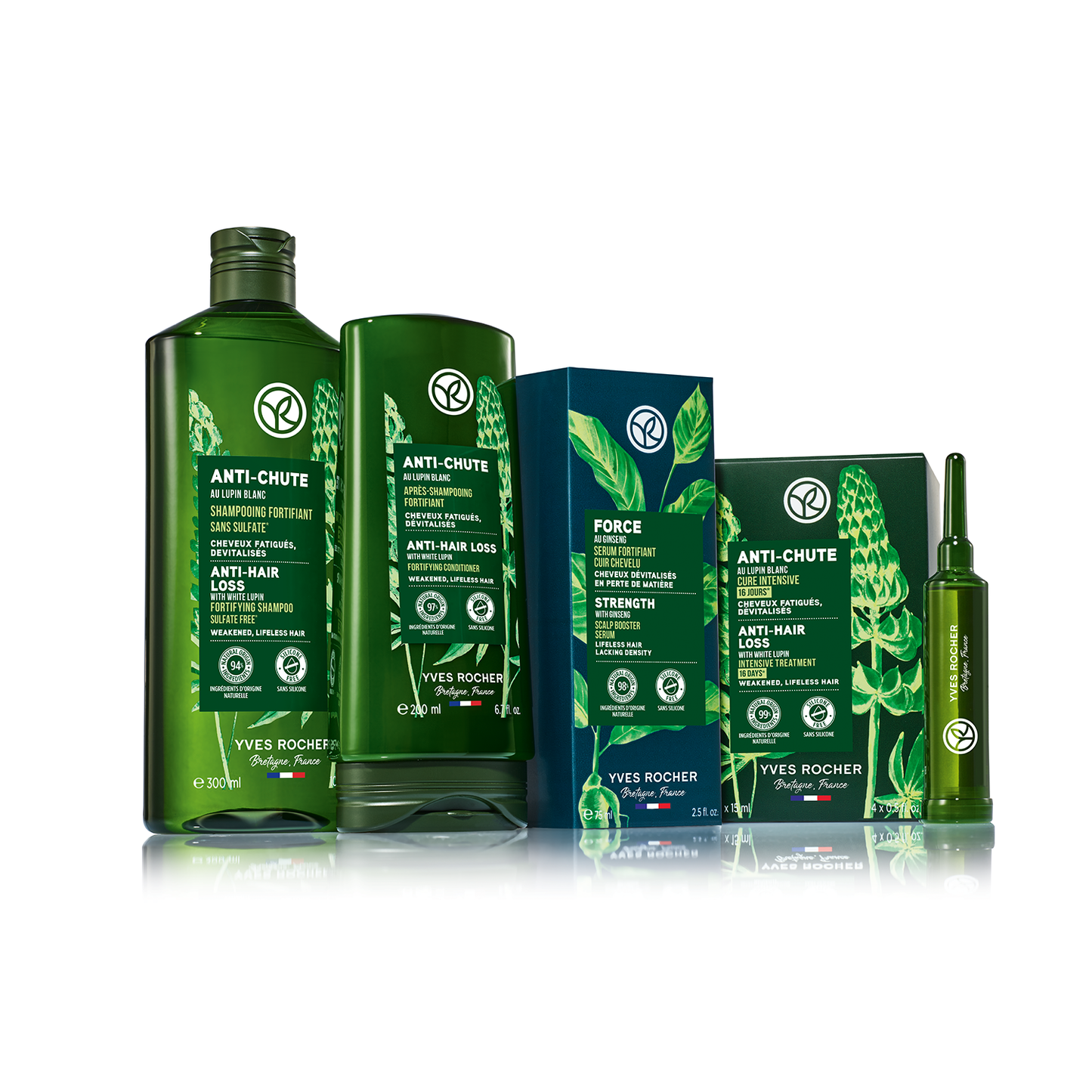 Anti-hair loss shampoo