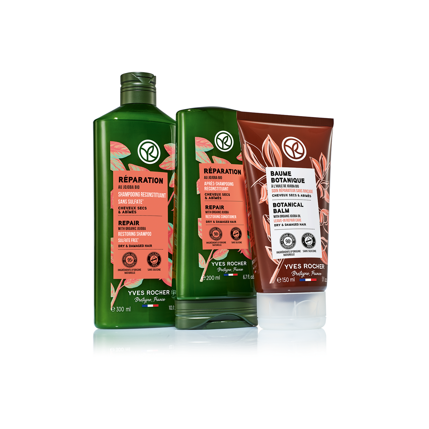 Leave-in conditioner for hair recovery
