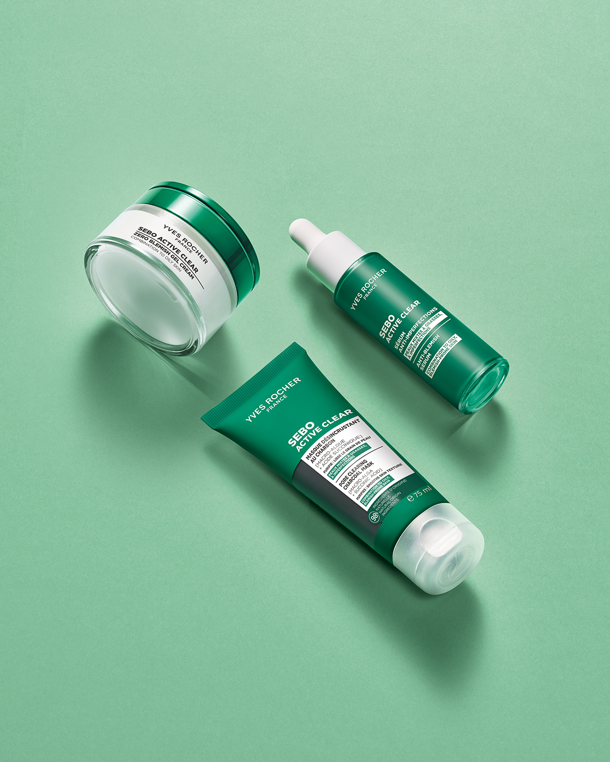 Gel cream for a perfect even complexion