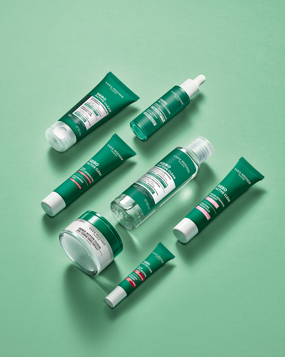 Gel cream for a perfect even complexion