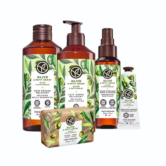 Bogati set sa maslinom i petitgrejnom