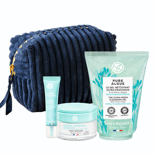 Set Hydra vegetal za čišćenje i hidrataciju lica