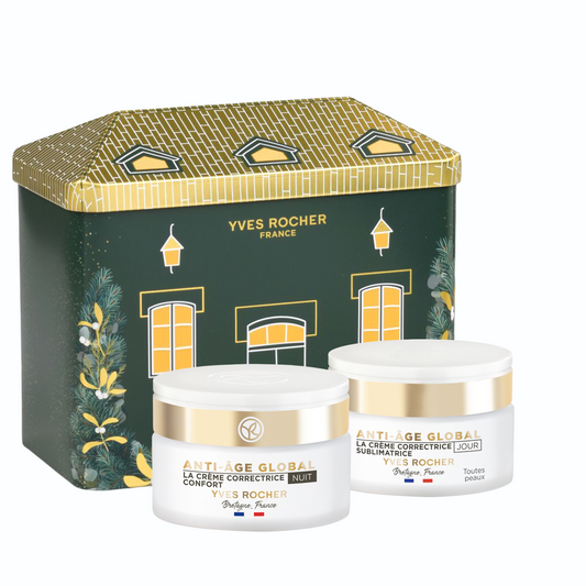 Set Anti-Age Global dnevna i noćna nega