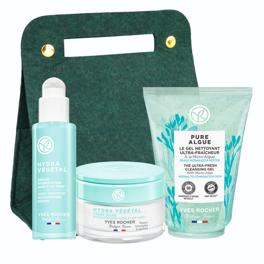 Set Hydra vegetal za potpunu hidrataciju i osveženje kože