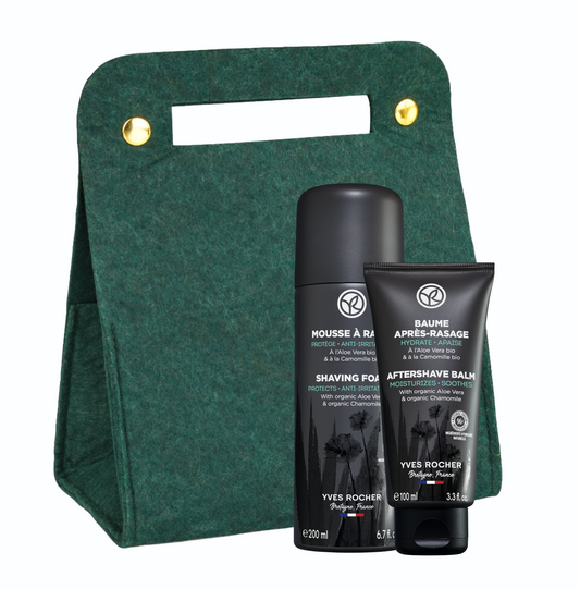 Set za umirujuće brijanje sa BIO Aloe Verom