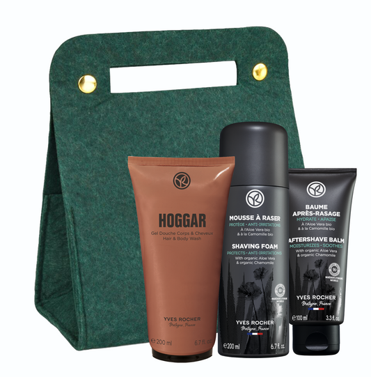 Set za njega – čista koža i dobar miris Hoggar