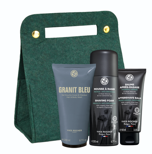 Set za njega – čista koža i dobar miris Granit Bleu