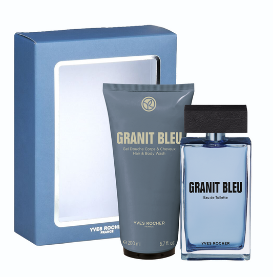 Parfemski set Granit Bleu