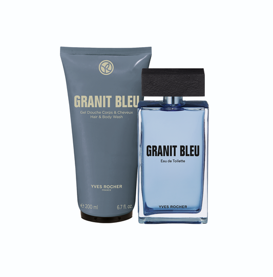Parfemski set Granit Bleu