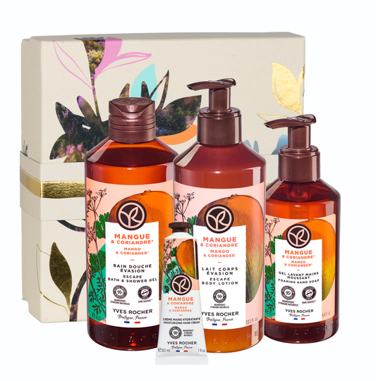 Set Mango i Korijander: kompletna nega