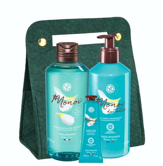 Set Monoi de Tahiti: dodir leta