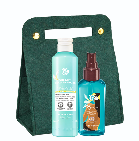 Set Monoi: miris egzotične, tropske plaže