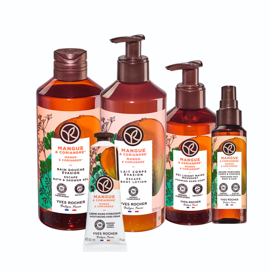 Set Mango i Korijander: mirisna, energetska svežina