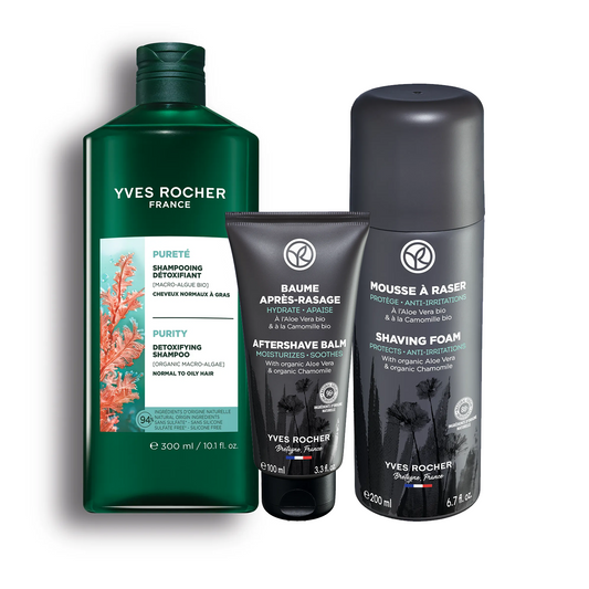 BIO set za muškarce- lice i kosa