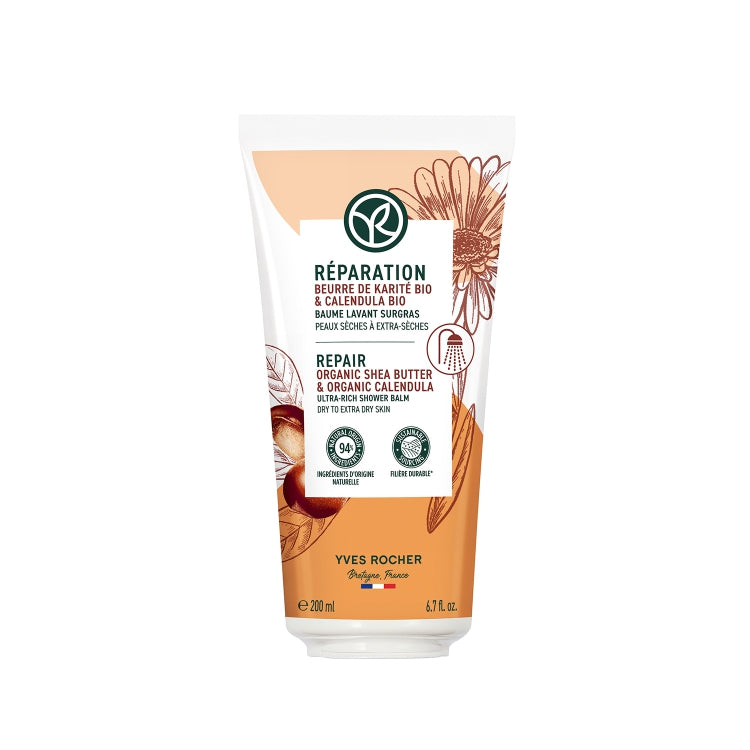 Intensive nourishing shower gel for dry skin