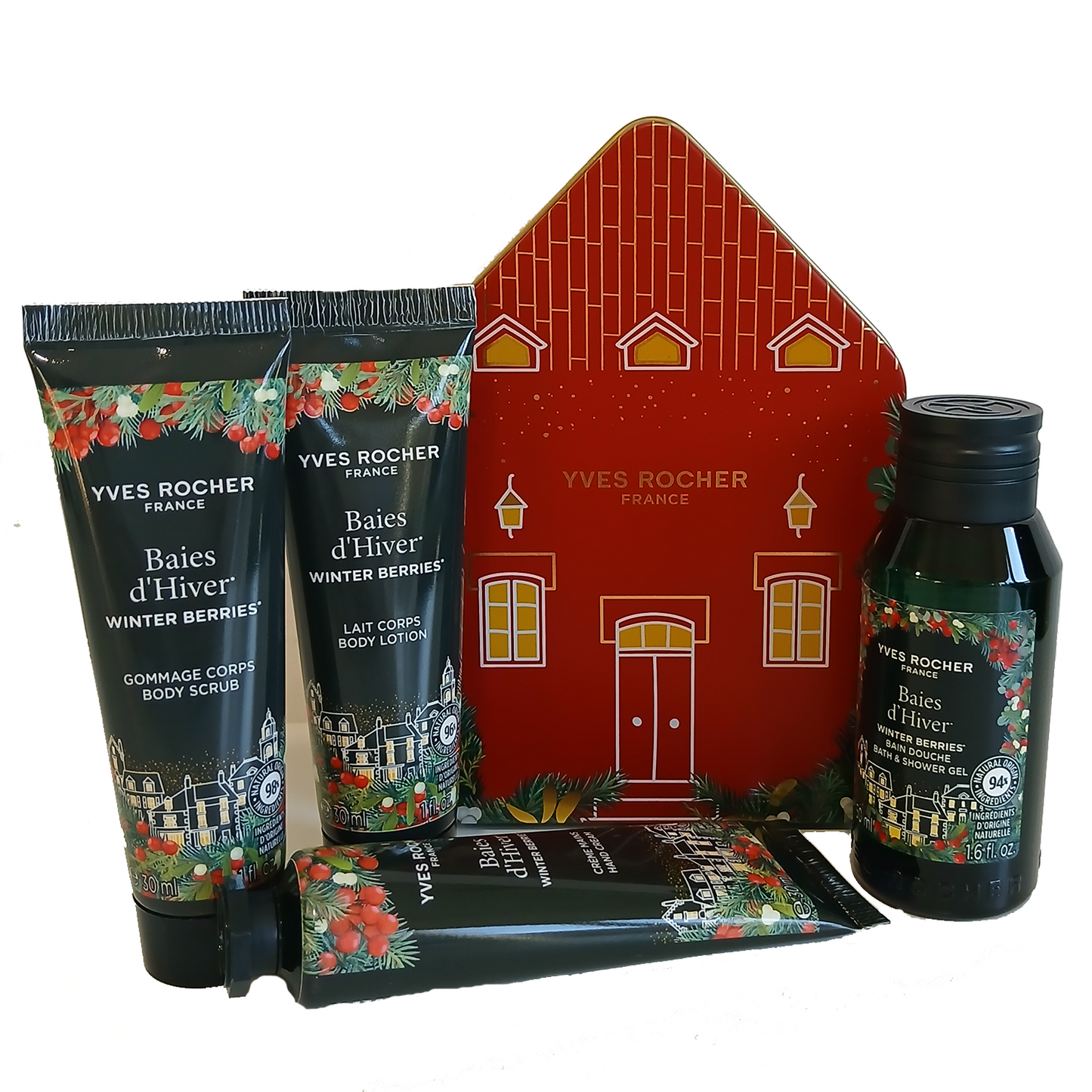 Set od 4 proizvoda Zimske bobice