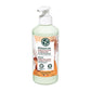 Restoring lotion for dry skin with shea butter