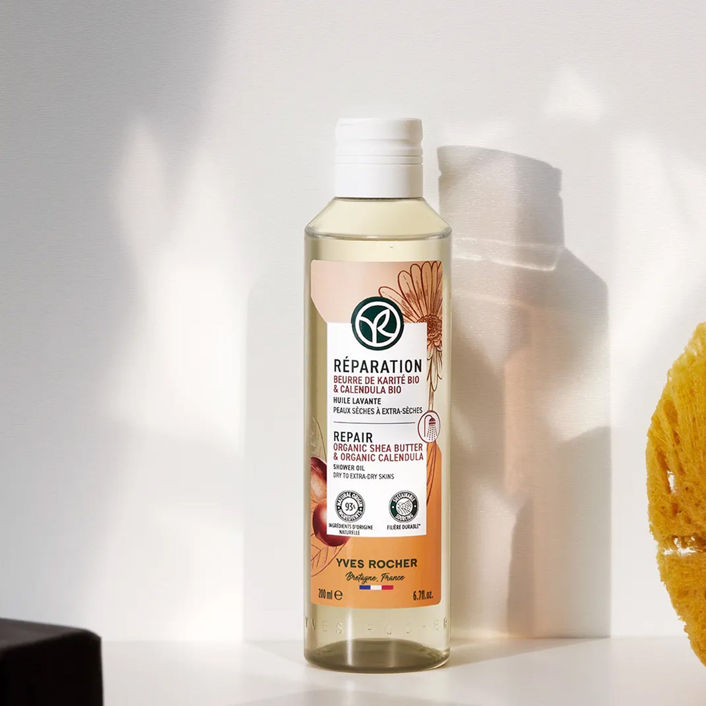 Hranljivo ulje za tuširanje