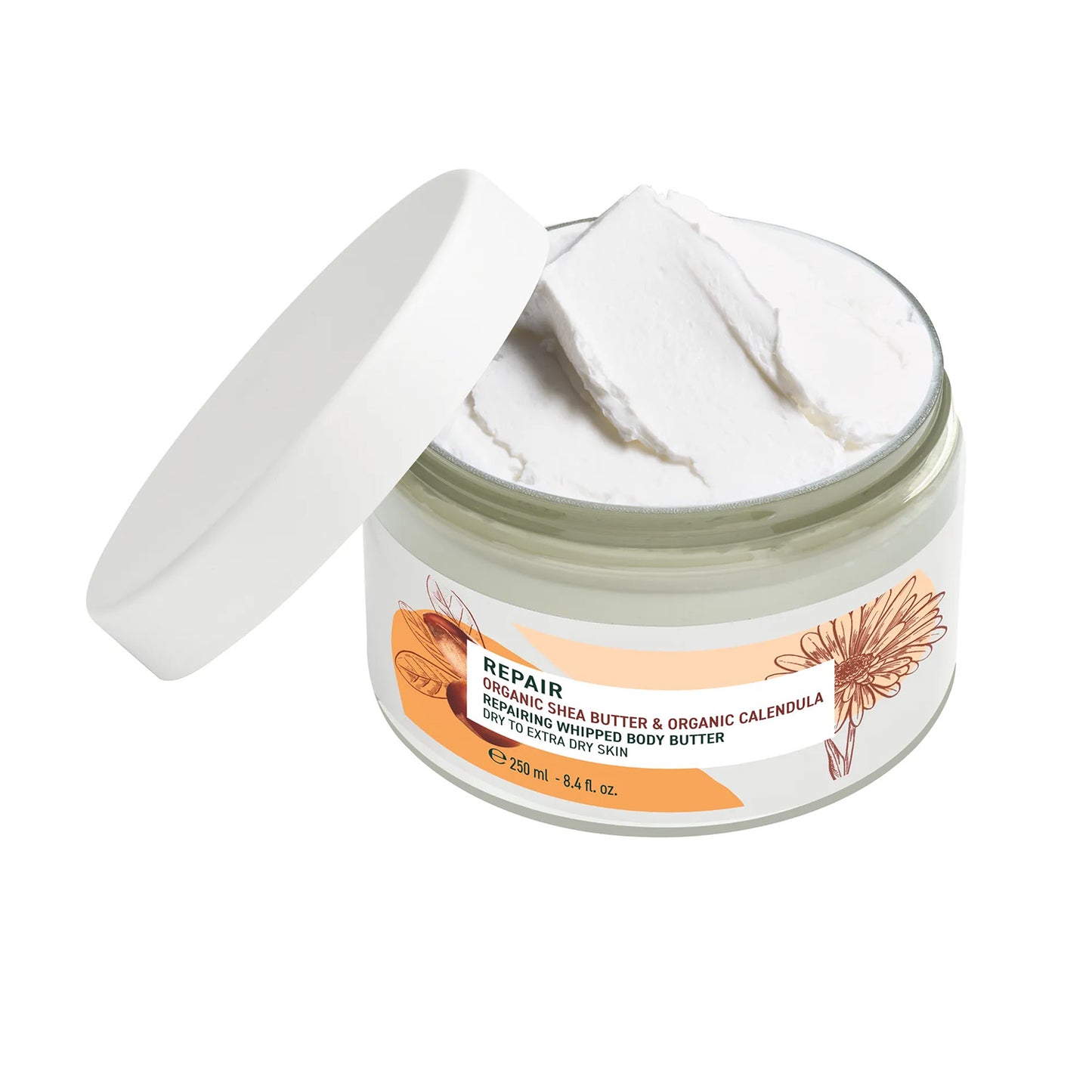 Shea butter and chestnut body butter