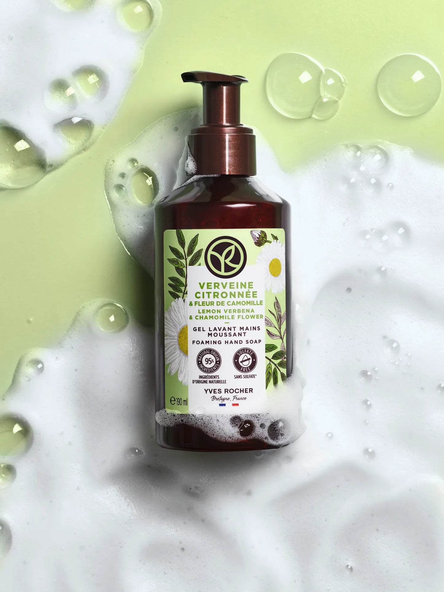 Tečni sapun za ruke verbena i cvet kamilice