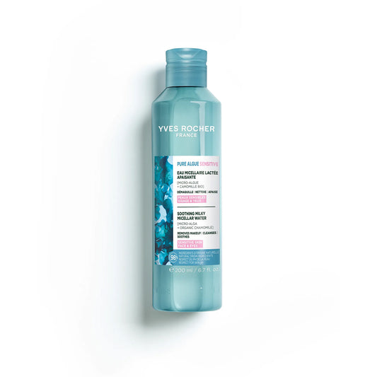 Umirujuća mlečna micelarna voda