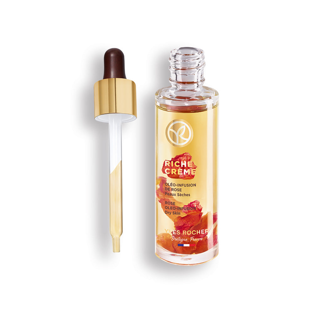 Riche Creme uljani serum sa infuzijom latica ruže