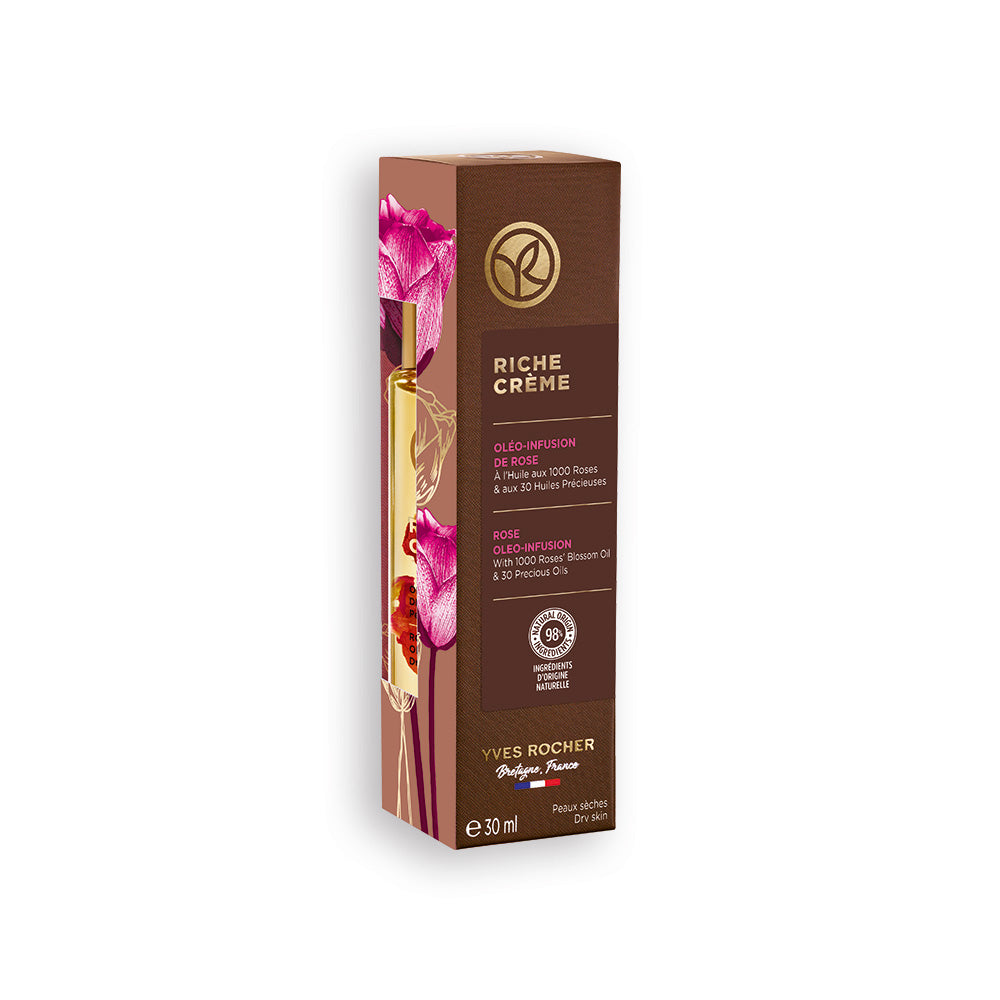 Riche Creme uljani serum sa infuzijom latica ruže