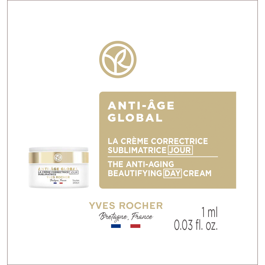 Tester Anti-age Global dnevna krema 1ml