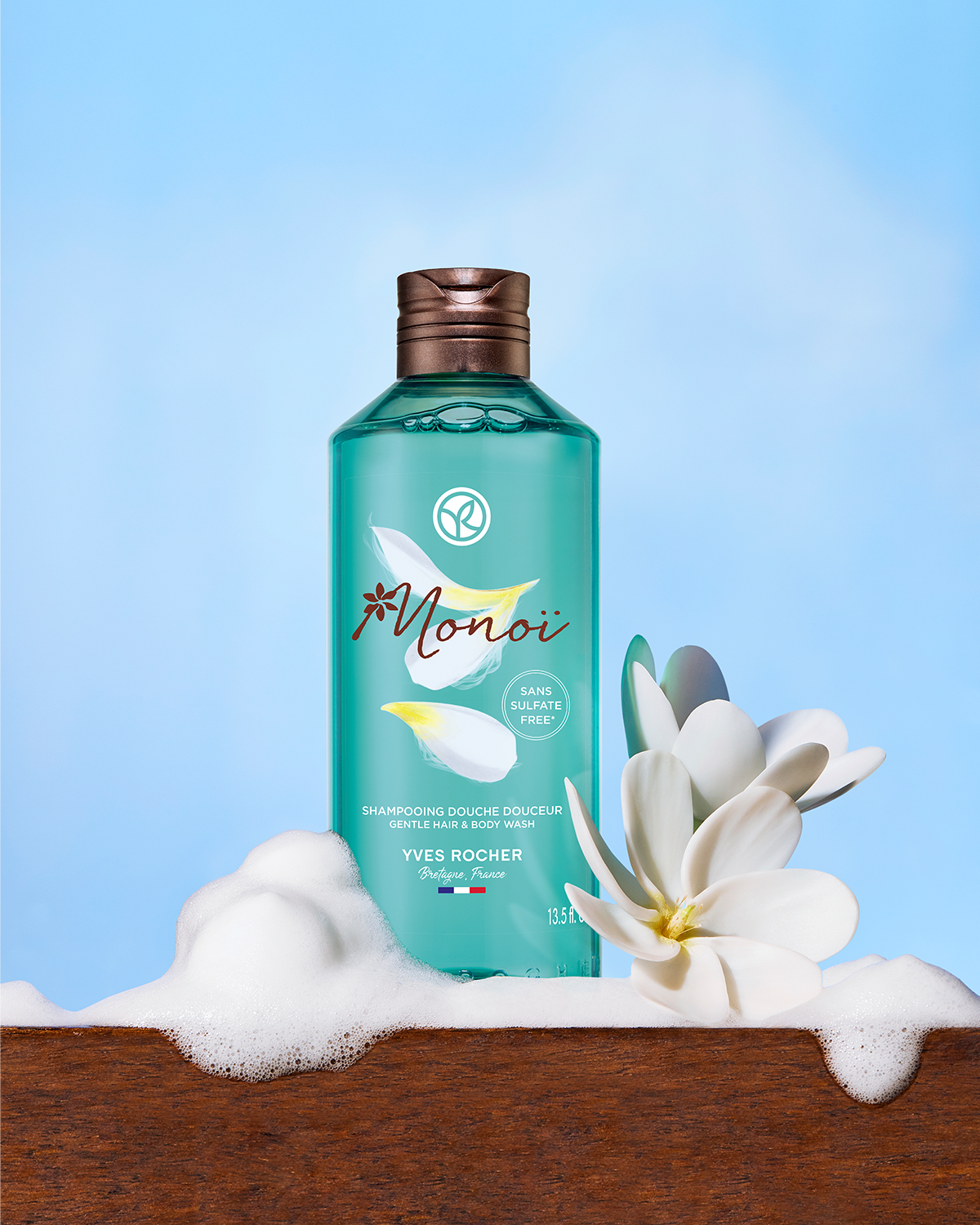 Monoi de Tahiti gel za telo i kosu