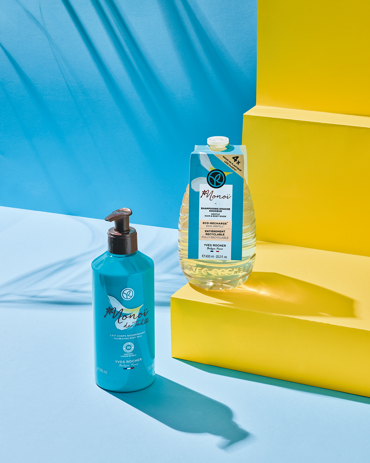 Eco-Refill gel za tuširanje Monoi de Tahiti
