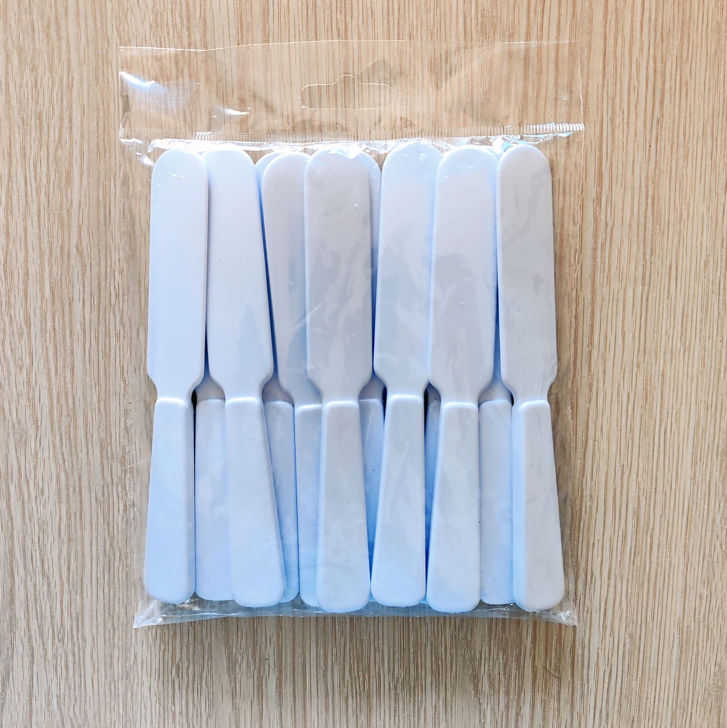 Set od 12 plastičnih špatula