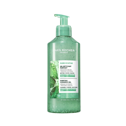 Purifying washing gel