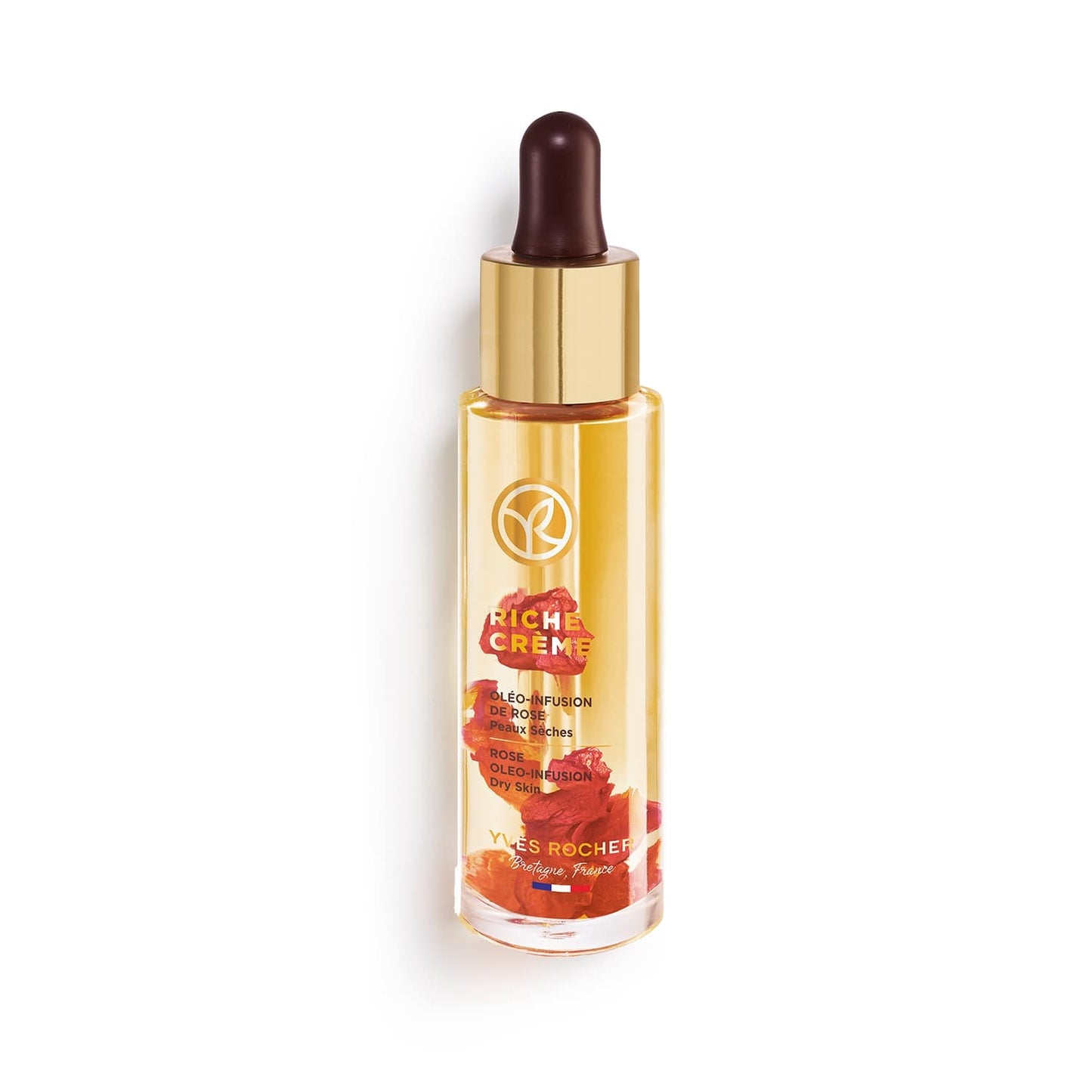Riche Creme uljani serum sa infuzijom latica ruže