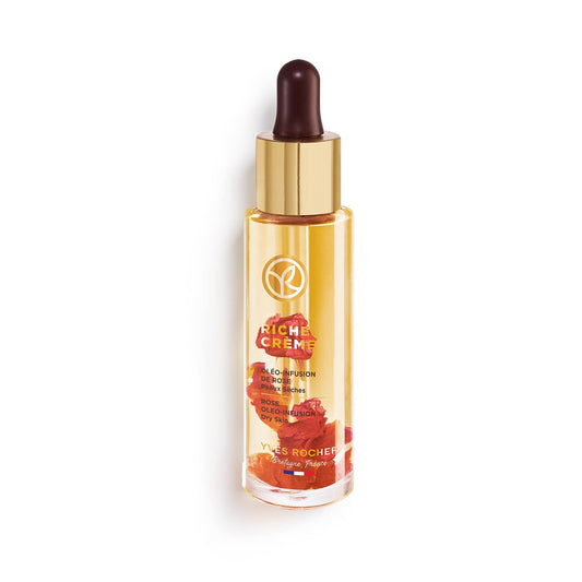 Riche Creme uljani serum sa infuzijom latica ruže
