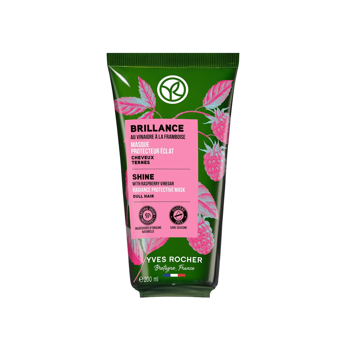 Zaštitna maska za sjaj kose